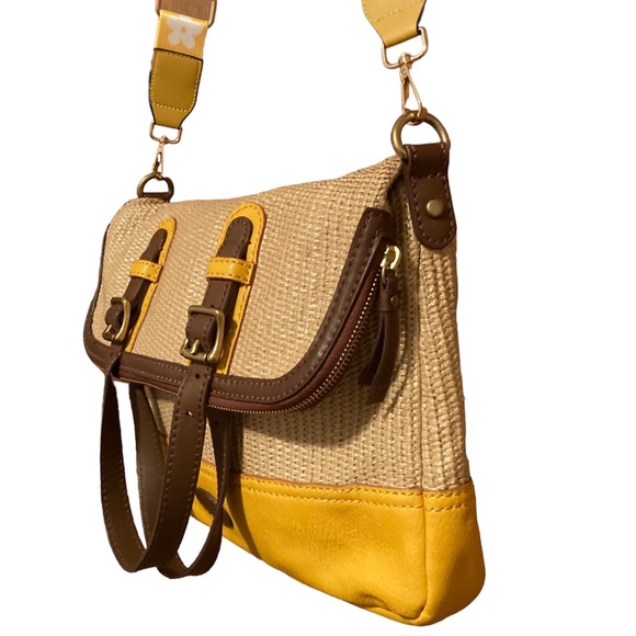 Fossil Crossbody Rattan Bag - Picture 7 of 11